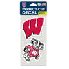 Wisconsin Badgers Set of 2 Die Cut Decals - WinCraft