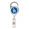 Los Angeles Dodgers Badge Holder Premium Retractable - Wincraft