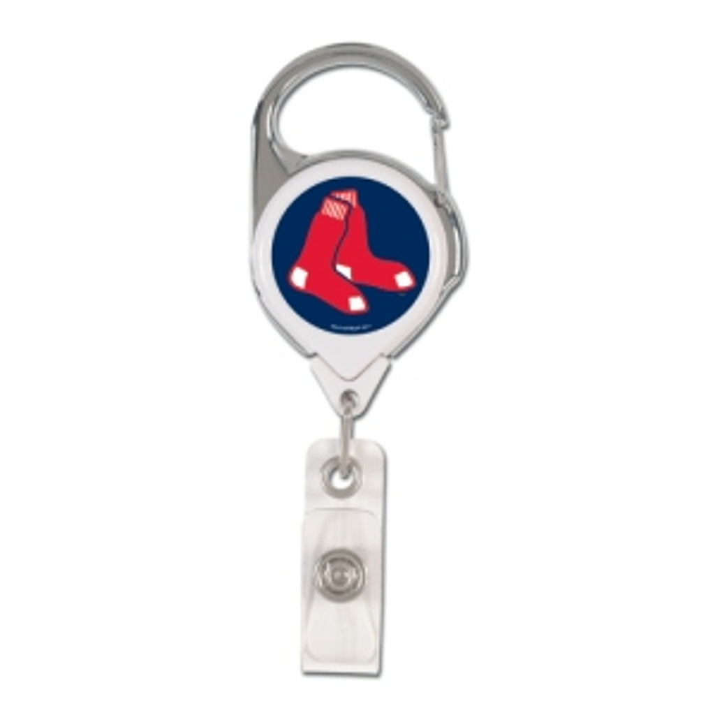 Boston Red Sox Retractable Premium Badge Holder - Wincraft