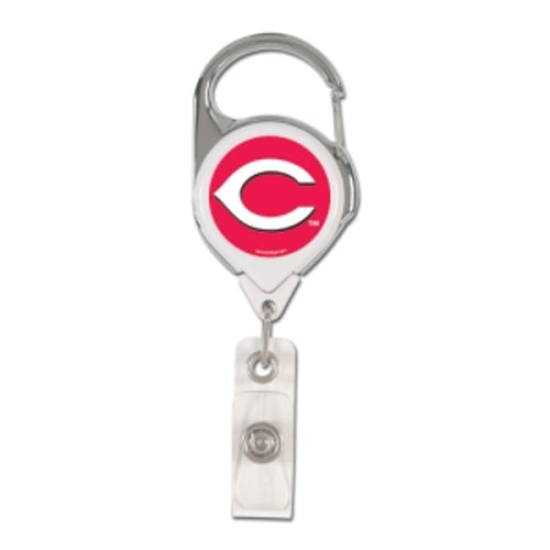 Cincinnati Reds Retractable Premium Badge Holder - WinCraft
