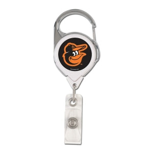 Baltimore Orioles Retractable Premium Badge Holder - Wincraft