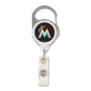 Miami Marlins Retractable Premium Badge Holder - Special Order - Wincraft