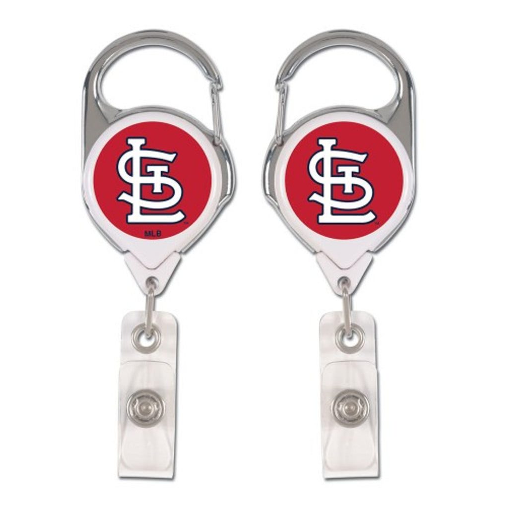 St. Louis Cardinals Retractable Premium Badge Holder - Wincraft
