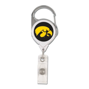 Iowa Hawkeyes Retractable Premium Badge Holder - WinCraft