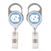 North Carolina Tar Heels Badge Holder Premium Retractable - WinCraft