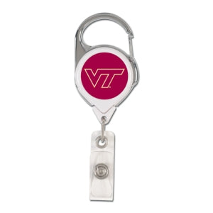 Virginia Tech Hokies Retractable Premium Badge Holder - WinCraft