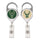 Milwaukee Bucks Badge Holder Premium Retractable - WinCraft