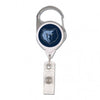 Memphis Grizzlies Retractable Premium Badge Holder - Special Order - Wincraft