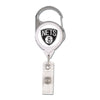 Brooklyn Nets Badge Holder Premium Retractable - Special Order - Wincraft