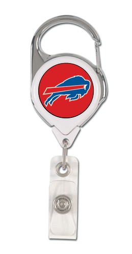 Buffalo Bills Retractable Premium Badge Holder - WinCraft