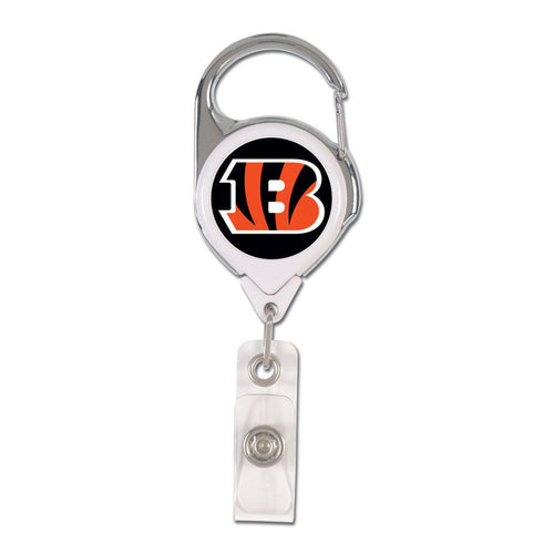 Cincinnati Bengals Retractable Premium Badge Holder - WinCraft