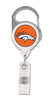 Denver Broncos Retractable Premium Badge Holder - Wincraft