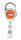 Denver Broncos Retractable Premium Badge Holder - WinCraft