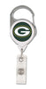 Green Bay Packers Retractable Premium Badge Holder - WinCraft