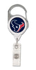 Houston Texans Retractable Premium Badge Holder - WinCraft
