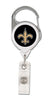New Orleans Saints Retractable Premium Badge Holder - WinCraft