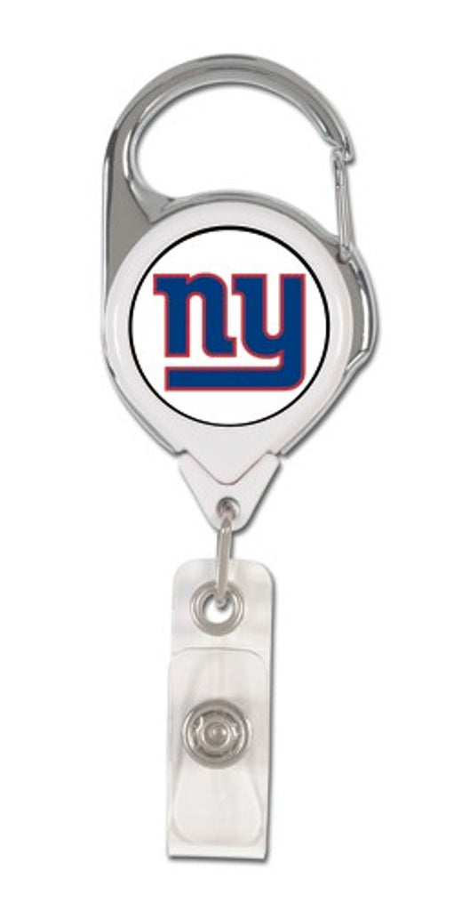New York Giants Retractable Premium Badge Holder - WinCraft