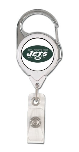 New York Jets Retractable Premium Badge Holder - WinCraft