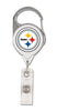 Pittsburgh Steelers Retractable Premium Badge Holder - WinCraft