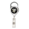 Pittsburgh Penguins Retractable Premium Badge Holder - WinCraft