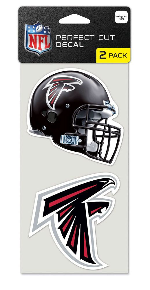 Atlanta Falcons Set of 2 Die Cut Decals - Wincraft