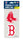Boston Red Sox Set of 2 Die Cut Decals - WinCraft
