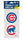 Chicago Cubs Set of 2 Die Cut Decals - WinCraft