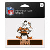 Cleveland Browns Decal 4.5x5.75 Perfect Cut Color - Wincraft