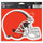 Cleveland Browns Decal 4.5x5.75 Perfect Cut Color Cut to Logo - WinCraft