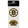 Boston Bruins Set of 2 Die Cut Decals - Wincraft