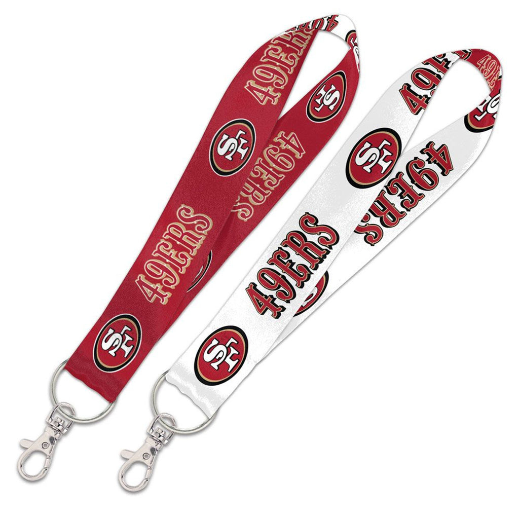 San Francisco 49ers 1'' Key Strap - Special Order - Wincraft