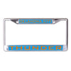 Oklahoma City Thunder License Plate Frame - Inlaid - Special Order - Wincraft