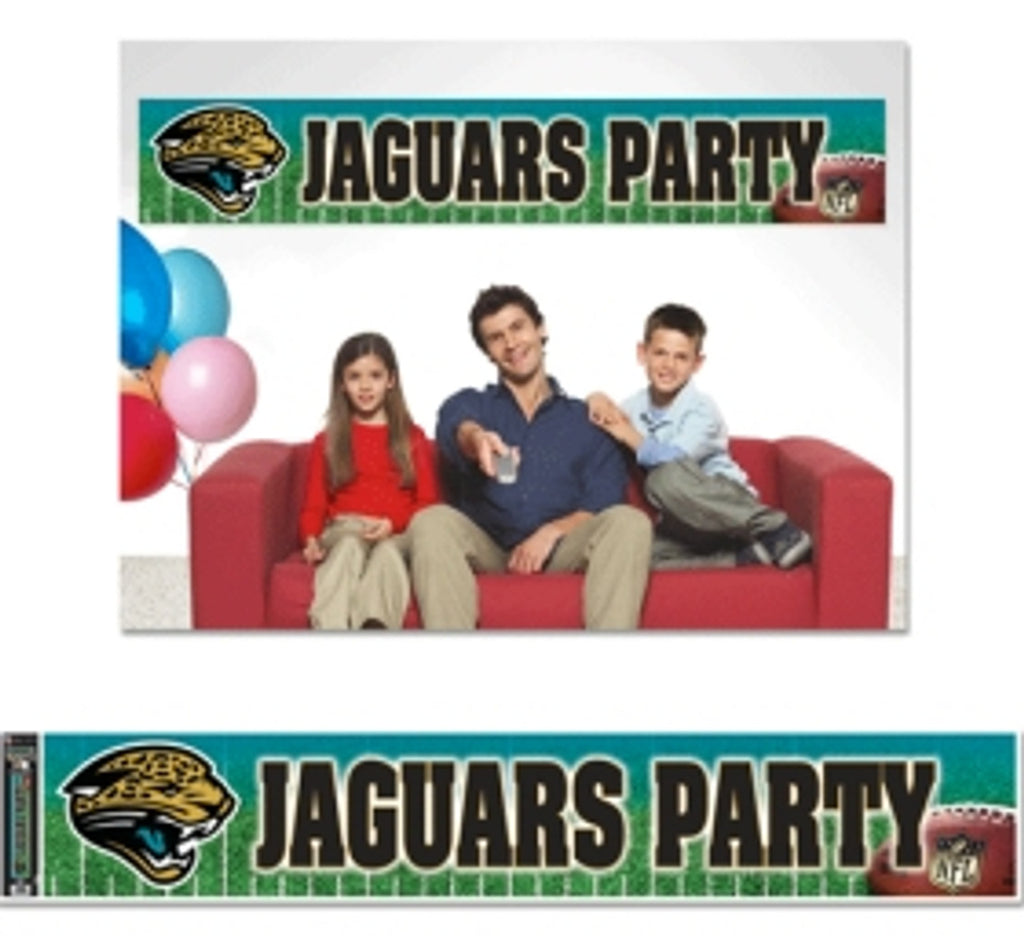 Jacksonville Jaguars Banner 12x65 Party Style CO - Wincraft