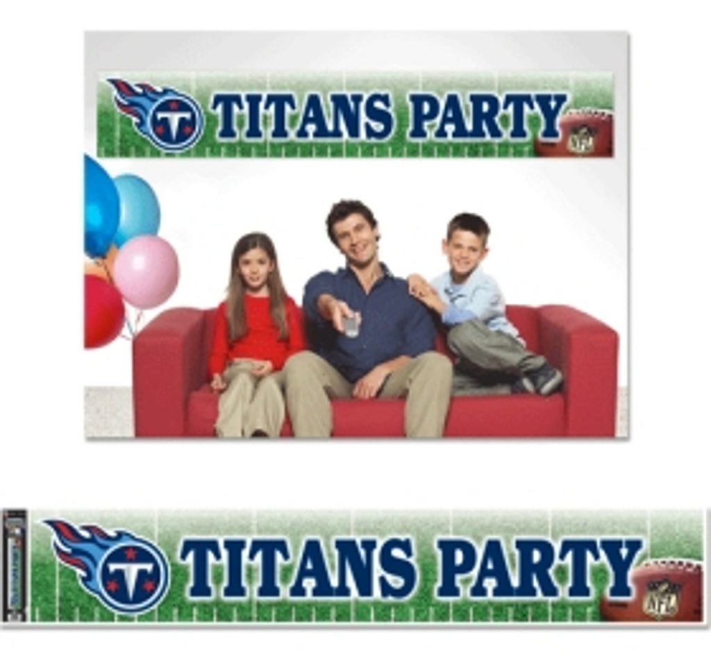 Tennessee Titans Banner 12x65 Party Style CO - Wincraft
