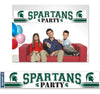 Michigan State Spartans Banner 12x65 Party Style CO - Wincraft