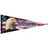 American Flag Pennant - 12''x30'' - Proud To Be American - Special Order - Wincraft