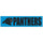 Carolina Panthers Decal 3x12 Bumper Strip Style - WinCraft