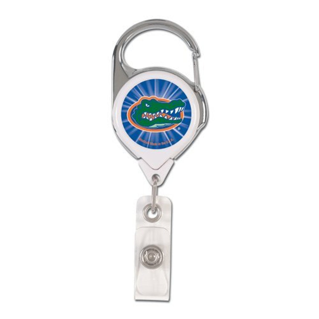 Florida Gators Badge Holder Premium Retractable - WinCraft