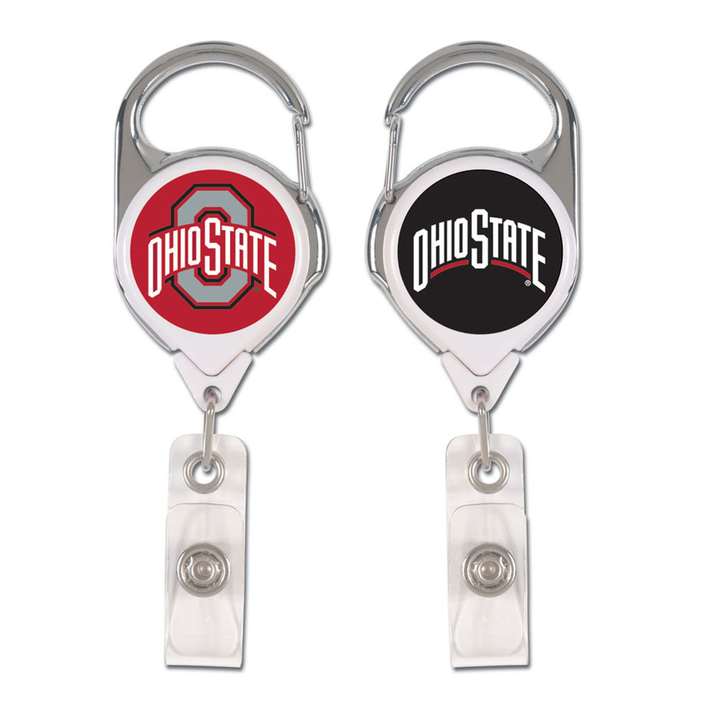 Ohio State Buckeyes Badge Holder Premium Retractable - WinCraft