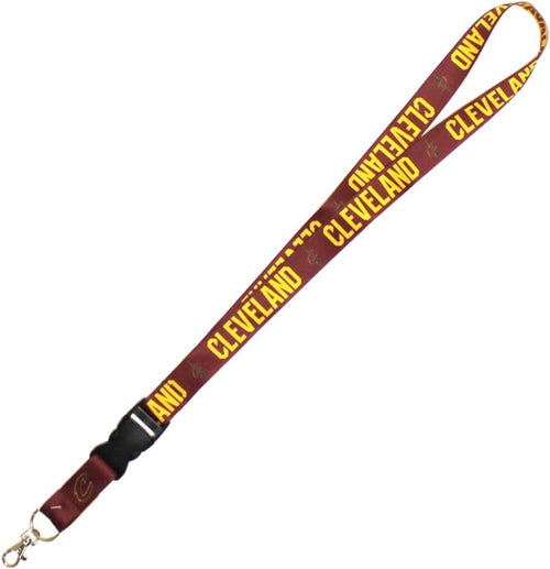 Cleveland Cavaliers Lanyard with Detachable Buckle - WinCraft