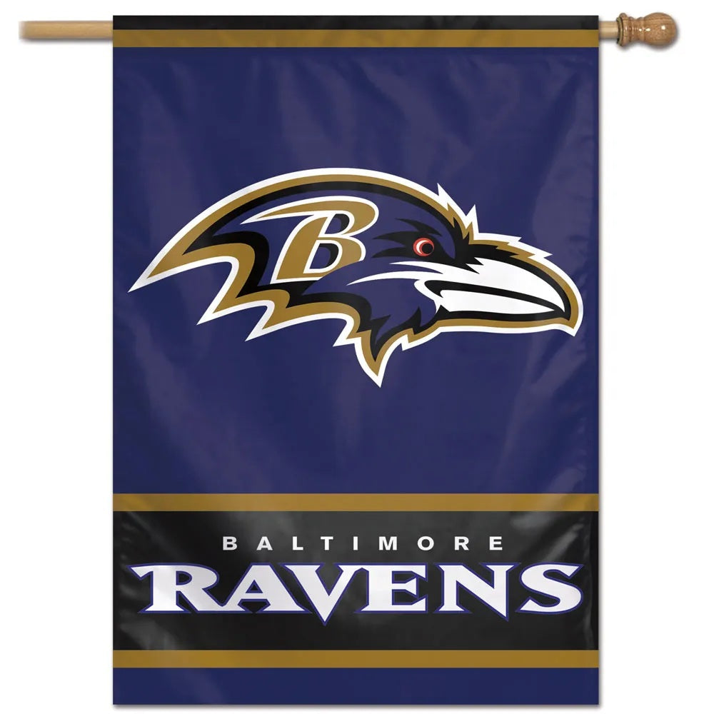 Baltimore Ravens Banner 28x40 Vertical - Wincraft Fanatics