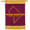 Washington Football Team Banner 28x40 Vertical - Wincraft Fanatics