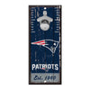 New England Patriots Sign Wood 5x11 Bottle Opener - WinCraft