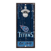 Tennessee Titans Sign Wood 5x11 Bottle Opener - Wincraft