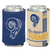 Los Angeles Rams Can Cooler Vintage Design Special Order - WinCraft