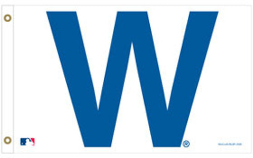 Chicago Cubs Flag 3x5 Deluxe Flag W - WinCraft