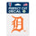 Detroit Tigers Decal 4x4 Perfect Cut Orange - WinCraft