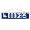 Los Angeles Dodgers Sign 4x17 Wood Avenue Design - Wincraft