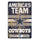 Dallas Cowboys Sign 11x17 Wood Slogan Design - WinCraft