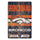 Denver Broncos Sign 11x17 Wood Slogan Design - WinCraft